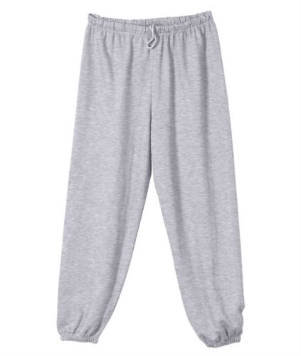 Badger Youth Elastic Waist Performance Sweatpant, Oxford , Large
