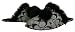 Coach Signature Jayda Black Bedroom Slippers