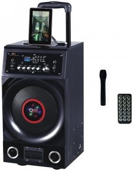 Quantum FX Battery Powered Bluetooth PA Speaker