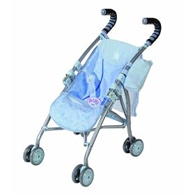 Zapf Creation Baby Born Boy Stroller