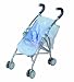Toys : Zapf Creation Baby Born Boy Stroller