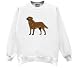 Labrador Retriever Chocolate - Sweatshirt T-Shirt