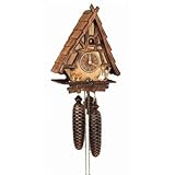 Schneider 12 Inch Black Forest Girl and Geese 8 Day Movement Cuckoo Clock