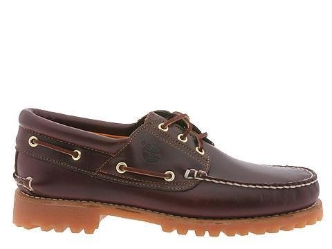 [ティンバーランド] TRADITIONAL HANDSEWN 3 EYE CLASSIC LUG 50009W