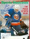 Billy Smith autographed Sports Illustrated (New York Islanders)