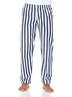 Rochas Paris Pantalón Pijama Rayas (Blanco / Azul / Negro)