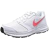 Nike Women's DOWNSHIFTER 6 Dove Grey/Hot Lava-white 10 B(M) US