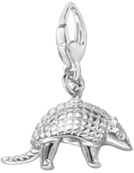 Sterling Silver ARMADILLO Charm