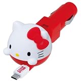 セイワ(SEIWA) ハローキティ リールチャージャー microUSB用充電器 KT400