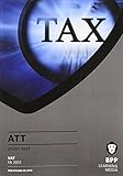 ATT, for exams in May and November 2013. Paper 6, VAT FA 2012