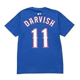 ネーム＆ナンバーTシャツ-テキサス レンジャーズ  DARVISH -11　ダルビッシュ ダルビッシュ