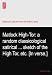 Matlock High-Tor: a random classicological satirical ... sketch of the High Tor, etc. [In verse.]