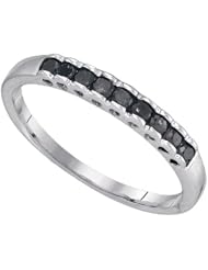 0.25CTW-DIA MICRO-PAVE RING