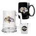 Baltimore Ravens Beer Tankard Mug & Shot Glass Set