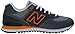 New Balance Men's ML574 Woven Collection Classic Running Sneaker