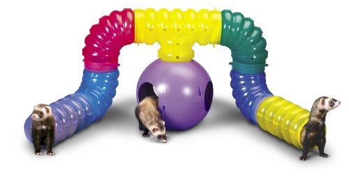 Super Pet FerreTrail Fun-nel Playground Tube Kit, Colors Vary