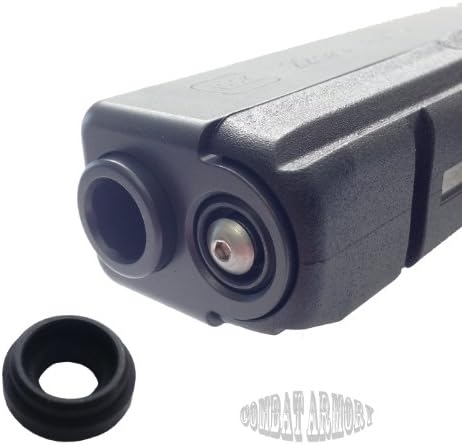 Glock Gen 4 Pistols Guide Rod Adapter Drop in Black Oxide Converts All Gen 4 Pistol to Accept Gen 3 Guide Rod