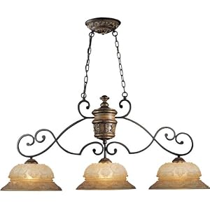Metropolitan Habana Nights N6012-476 Cone (20H x 46W) Pool Table 3-LT 300w Pendant in... by Metrolpolitan Lighting
