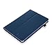 Dragon Touch E97 Folio Case - Fintie Premium Vegan Leather Cover with Stylus Holder for Dragon Touch E97 9.7-Inch Android Tablet PC, Navy