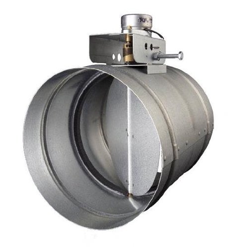 8 Inch Make-Up Air Slave Damper
