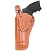 BLACKHAWK! Leather Hip Scabbard Holster (Brown fits SandW K/L Frame)