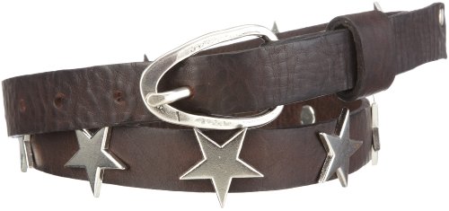 Blank and Studs by Dean Vincent Unisex - Erwachsene G&uuml;rtel  Lone Star, Gr. 90, Braun (vint Preisvergleich