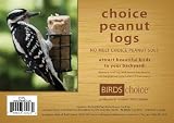 Choice Peanut Suet Logs