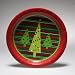 SALE 7" Christmas Trees Plates SALE
