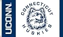 Large House Flag Banner University of Connecticut Huskies