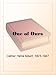 One of Ours (Kindle Edition)