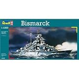 Revell Modellbausatz 05802 - Bismarck im Maßstab 1