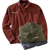 Woolrich Men's Branton Mock Neck
