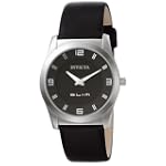 Invicta Men's 5137 Slim Collection Round Black Leather Watch