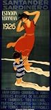 SANTANDER SARDINERO ESTACION VERANIEGA 1926 EUROPE TRAVEL TOURISM SPAIN VINTAGE POSTER REPRO 41s4DgKGihL. SL160 SANTANDER SARDINERO ESTACION VERANIEGA 1926 EUROPE TRAVEL TOURISM SPAIN VINTAGE POSTER REPRO