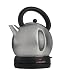 Black & Decker CK1500 Cordless Electric 57-1/2-Ounce Dome Kettle, Brushed Stainless