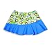 Brand Skirts - Banana Cabana by Plum Pudding - Girls Skirt, Green, Multi (Size 4)