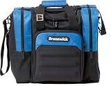 Brunswick Flash Blue/Black Single Bowling Ball Bag