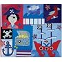 Amanda Blu 12 Inch by 12 Inch Print Postbound Album, Pirate