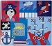 Amanda Blu 12 Inch by 12 Inch Print Postbound Album, Pirate