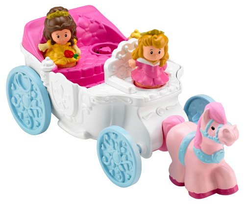 Fisher-Price Little People Multi Princess Coach