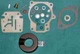 Carburetor Repair Kit for Johnson Evinrude 18-75 HP replaces 396701 and includes float!