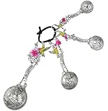 Ganz 4-Piece Measuring Spoons Set, Hummingbirds
