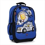 LEGO Luggage Heroes Collection Rolling Vehicles School Backpack 35765
