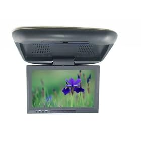 Accele Electronics TM1100FD 11-inch Roof Mount TFT LCD Monitor (Black)