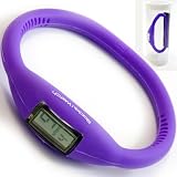 Jewelco London Rocks¦Watch Silicon Sports Swimproof Watch - Small/Childs 14.5cm, Purple