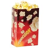 Gold Medal Laminated Popcorn Bags - 1 oz. (50 Bags)