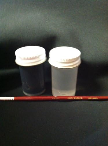Chevy Cruze 8555 Black 1oz Color &amp; Clear Coat Touch Up Paint Kit