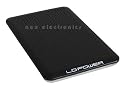 LC-Power Festplattengehäuse für (6,3 cm (2,5 Zoll), SATA USB2