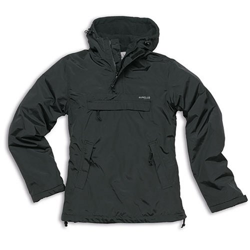 Surplus Ladies Windbreaker, SCHWARZ