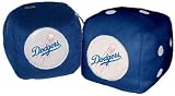 FMD68019 - Rearview Mirror Fuzzy Dice - MLB Baseball - Los Angeles Dodgers